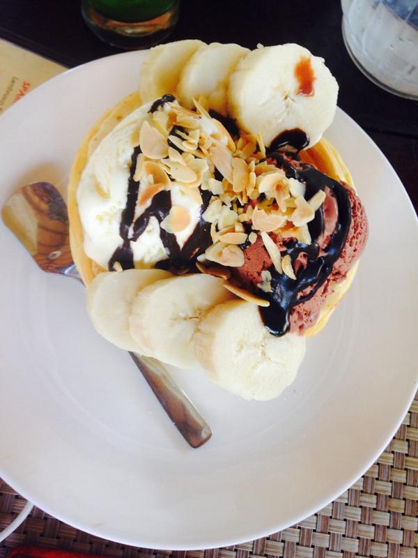 Ini ni yg bikin ngilerrr #chocomonkey <a href="/atmospherecafe/">Atmosphere Cafe</a>