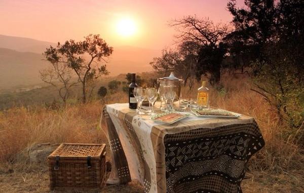 ZuluRoute's tweet photo. Sundowners Africa Style in the rolling hills of Zululand at #Pakamisa Pvt Game Reserve @VisitSA_UK @GoToSouthAfrica http://t.co/dZg3biy85s
