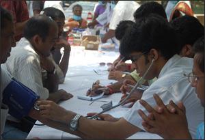 Clinic is very expensive because it requires installation of all high-tech equipments.