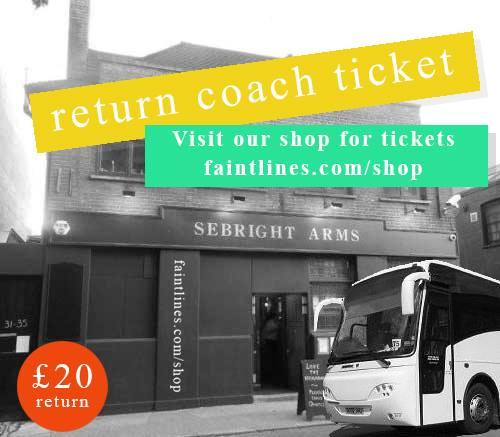 faintlines's tweet photo. On sale now! Ticket price INCLUDES entry tot he venue;
http://t.co/2Cfi0STZaC http://t.co/KTZhs0s0QT