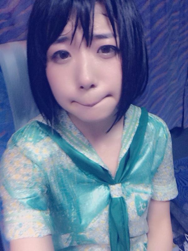 これ汗なんだよ…セーラー透けるくらい…！