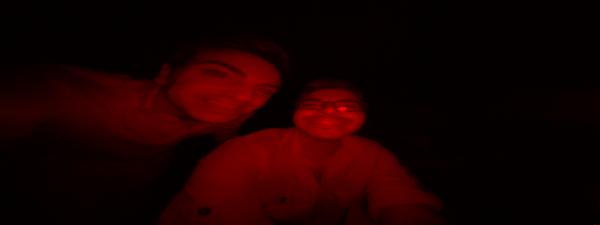 asierarranz's tweet photo. First selfie ever using the raw data from @LeapMotion during @ludumdare. Soon more! @JuliaParsons @bringmedabir #LD48 http://t.co/ZgJqFkVwdK