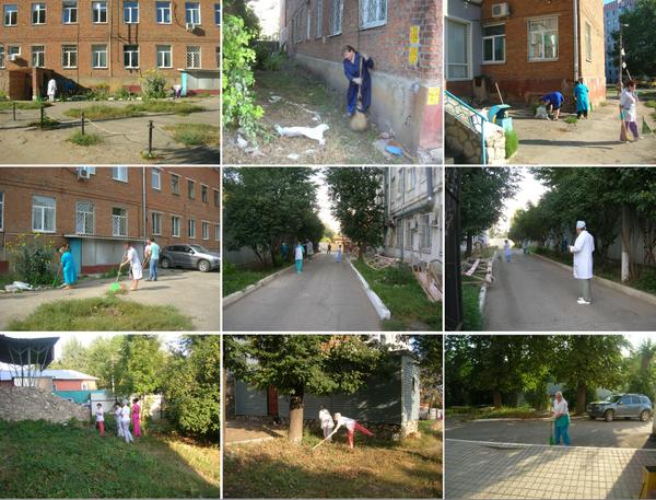 GUZ_TOB2's tweet photo. @GruzdevVladimir Субботник ГУЗ "Тульская областная больница №2 им. Л.Н. Толстого" http://t.co/YcSDqgRbGd