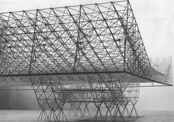 Michi Auf Twitter Agua Architects Structure The Usa Air Force 1940 1953 Konrad Waschmann Http T Co Kshpoipp6t コンラッドワックスマンのスペースフレーム はやはりすごい
