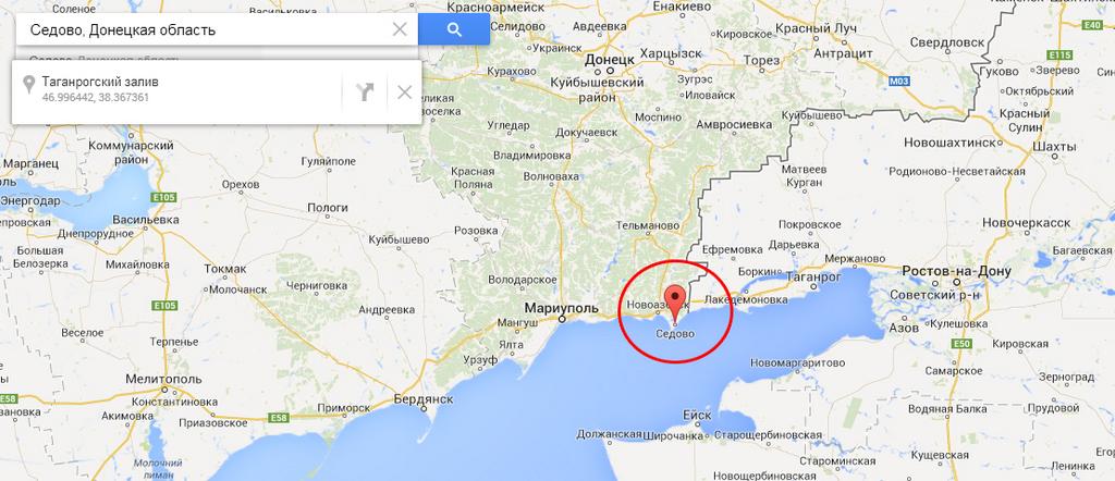 Карта седово с улицами и номерами домов