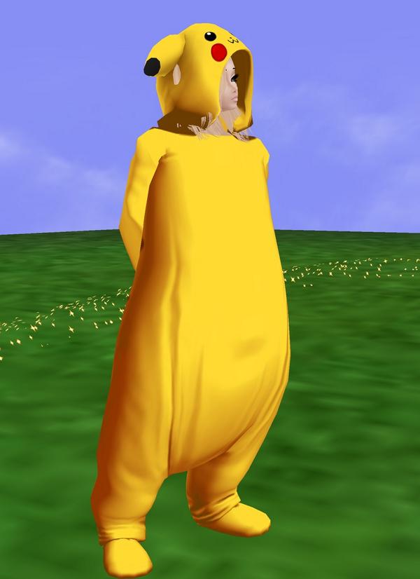 IMVUGuild's tweet photo. Pikachu!! http://t.co/CR4mf07hBR