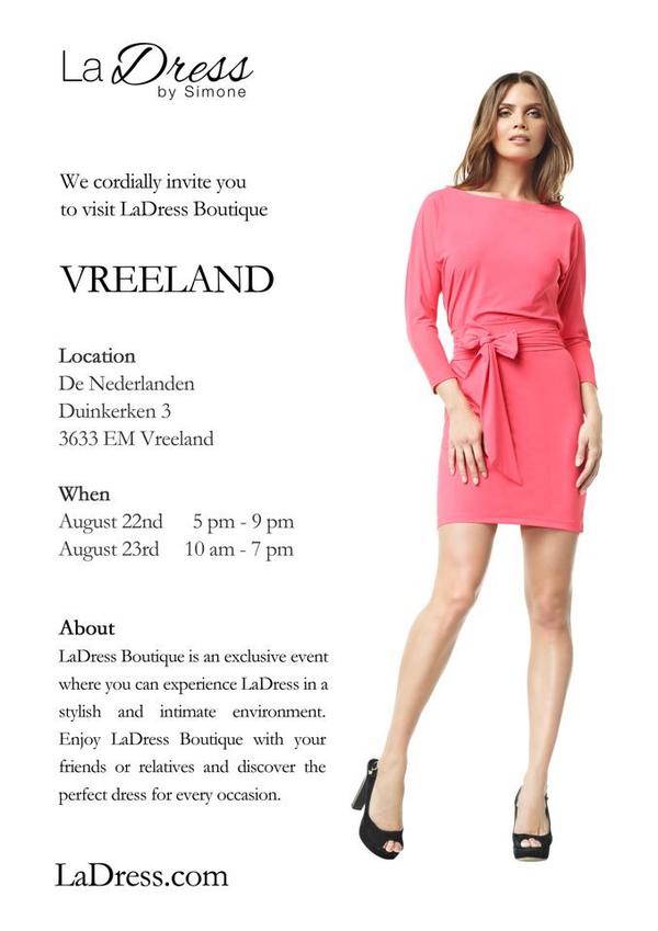 #ladress #boutique open vandaag tot 1900u! Kom passen, alle maten en kleurn zijn aanwezig! #jurk #fashion