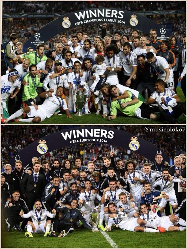 musicoloko7's tweet photo. Todos son risas antimadridistas hasta que recuerdan quien es ACTUAL Campeón de Europa y de la Supercopa Europa

#LTA http://t.co/S7wcAYBp7o
