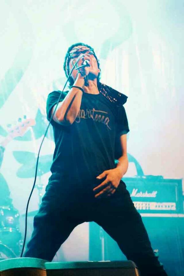 <a href="/herry_sos/">Herry J Sutrisno S. Sos. S. H</a> wearing <a href="/egoritma/">EGORITMA</a> at semarang #SURVIVALTOUR2014