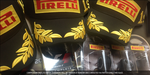 EASPORTSF1's tweet image. COMPETITION: RT for a chance to win a @PirelliSport prize bundle! #BelgianGP #F1