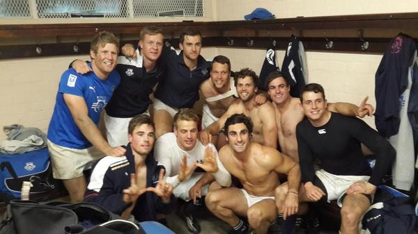 Photogenic backline: <a href="/jalex55/">james alexander</a> <a href="/Dylan_Sage11/">Dylan Sage</a> <a href="/nickholty/">nicholas holton</a> <a href="/guyschwik/">Guy Schwikkard</a> @tiger123bax <a href="/richiestewart90/">Richard Stewart</a> <a href="/ross_jd/">Ross Jones-Davies</a> et al.