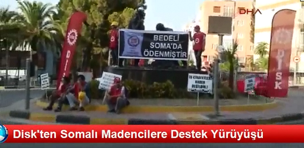 Disk’ten Somalı Madencilere Destek Yürüyüşü (Video Haber)
45haber.tv/diskten-somali…
