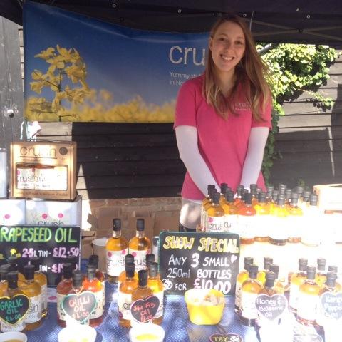 Great to see @crushfoods @b2thegarden food festival today