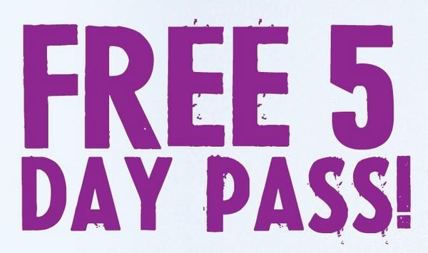 Burn_It_Fitness's tweet image. If you were at the #colormerad run this morning! You qualify for a FREE 5 day pass! Drop us an email to redeem! #rad