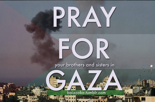 pantauTL's tweet photo. #PrayForGaza http://t.co/RRThKjXfUZ