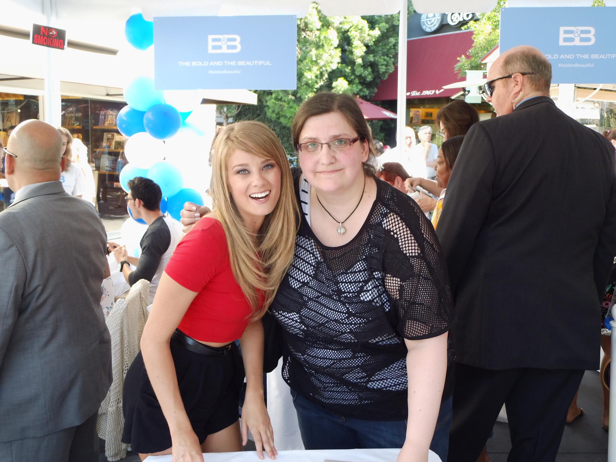 Happy Birthday sweet Kim Matula...!! One year ago today I met her in person...and she was (again) so sweet and funny! 