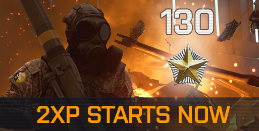 BFReactor's tweet photo. Double Xp Event Is Now Live For #BF4 Premium Players On All Platforms! http://t.co/Pu427ubXLm