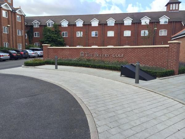 Arrived for today's work! #golf #weekend