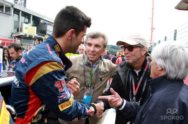 ALGUERSUARI_SR's tweet photo. PARA AQUELLOS CON SENTIMIENTOS: HOY, HACE 2 AÑOS, UN CHAVAL ESPAÑOL DE 20 AÑOS FUE 7 EN QUALY SPA CON TORO ROSSO. http://t.co/72YiENjxkf