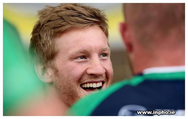 'Old Friend!' Eoin Griffin speaks to <a href="/connachtrugby/">Connacht Rugby</a> players before the game vs Wasps today! <a href="/IrishRugby/">Irish Rugby</a> <a href="/ConnachtClan/">Connacht Clan</a>