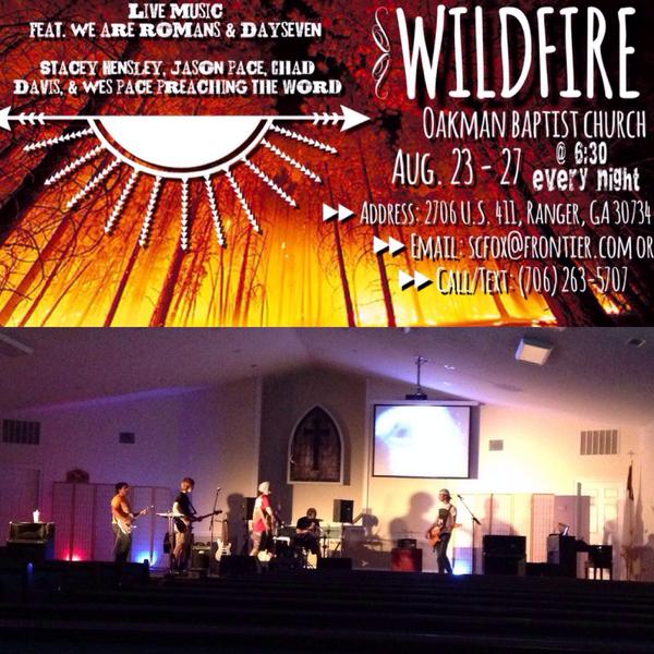 maddiefox__'s tweet photo. Don't forget that Wildfire starts tonight!! Let's pack this church out! 🔥 http://t.co/S6TvJtst39