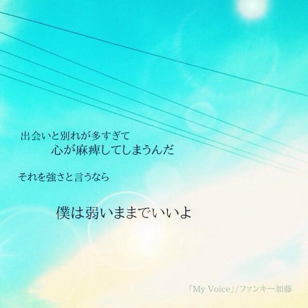 凪 加工画 No Twitter My Voice ファンキー加藤 歌詞画 ファンキー加藤 汗流して一生懸命歌ってる姿が好き Http T Co Usuogcpb0r