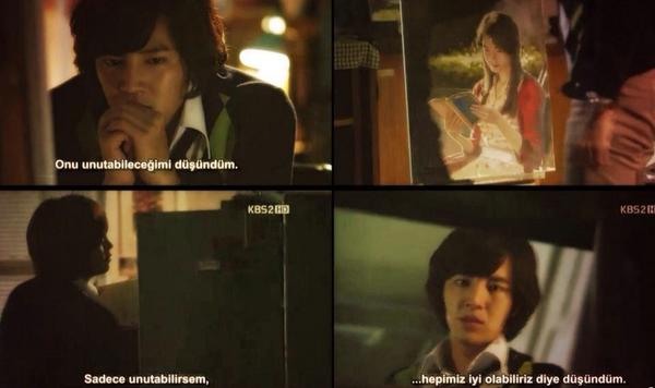 Unutabilirsem hepimiz iyi olabiliriz diye düşündüm. (Love Rain)