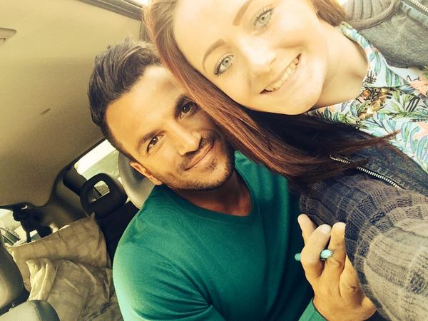 Thanks <a href="/MrPeterAndre/">Peter Andre</a> for my meggy's selfie xx