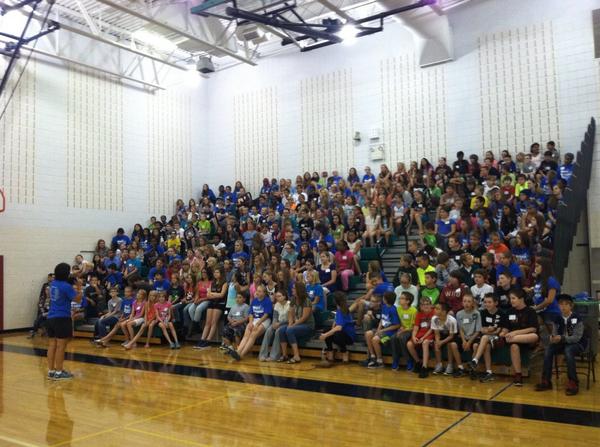 Oltman Middle School On Twitter Super Group Of Sixth Graders