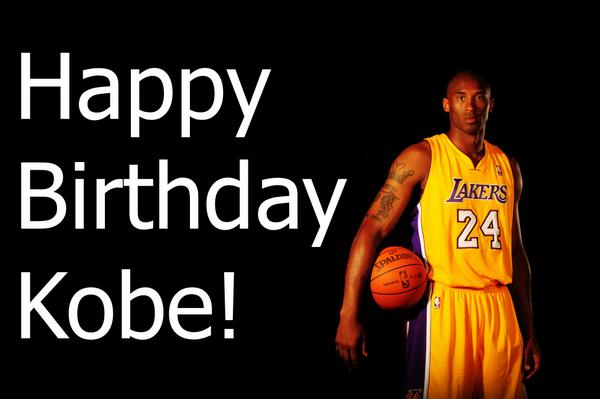 Joining us in wishing <a href="/kobebryant/">Kobe Bryant</a> a Happy Birthday!
