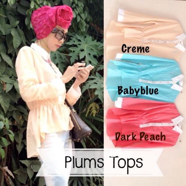 HOUSE_ofFEMME's tweet photo. Plum Tops_IDR 75.000_twiscon_LD 96_fit to L_kancing bisa dibuka #busuifriendly #hijabonlineshop http://t.co/FS3aqFkpQh