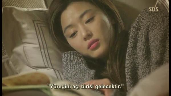 Yüreğini aç, birisi gelecektir. (You Came From the Stars)