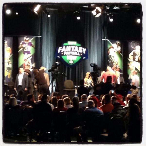 BrookEvents's tweet image. ... who is ready to draft ??? #ESPNFantasyFootball #ESPNFantasyFootballConvention @ESPNFantasy