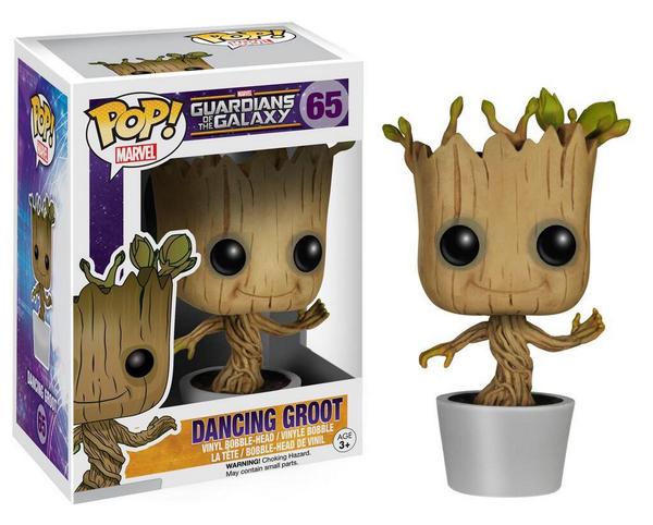 Marvel's tweet photo. It's the first OFFICIAL @Guardians Dancing Groot toy, thanks to @funko! Coming soon... #GuardiansOfTheGalaxy http://t.co/3EQ7kDvZhx
