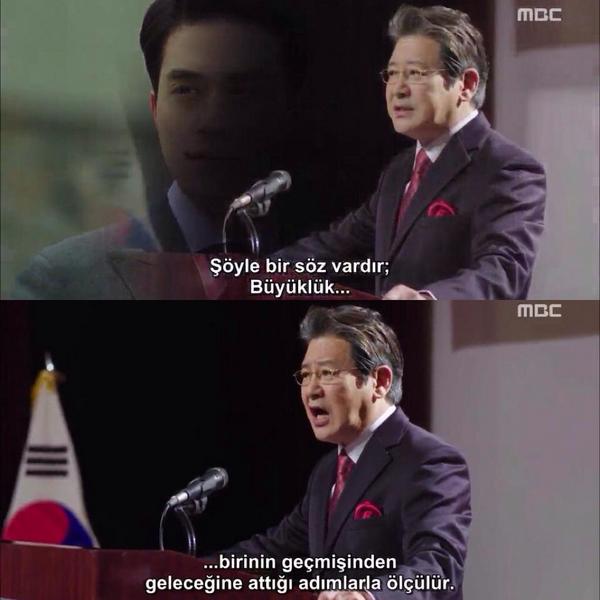 Büyüklük, birinin geçmişinden geleceğine attığı adımlarla ölçülür. (Hotel King)