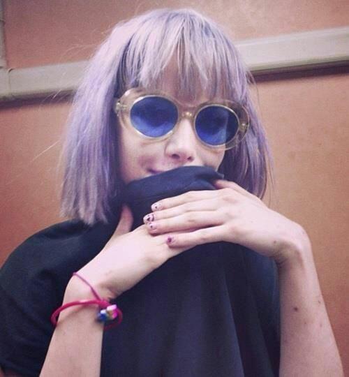 HAPPY BIRTHDAY TO THE FREAKIN COOL BEAUTIFUL TALENTED ALICE GLASS I LOVE U WITH ALL MY HEA        