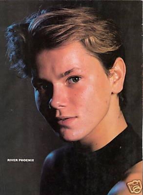 Happy 44th birthday River Phoenix RIP We miss you 