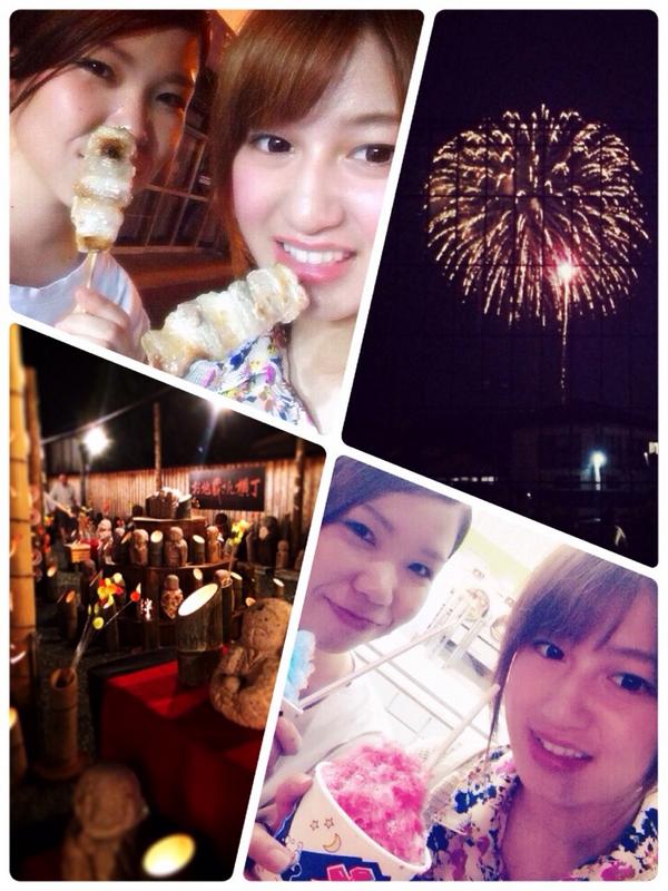 藤本 美子 Akby18 まぢ 花火みたみたっ