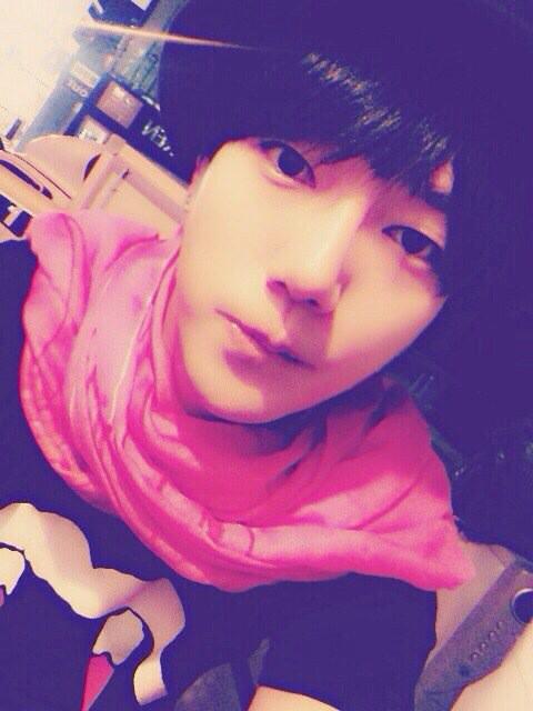#HappyYesungDay happy birthday king of selca :P