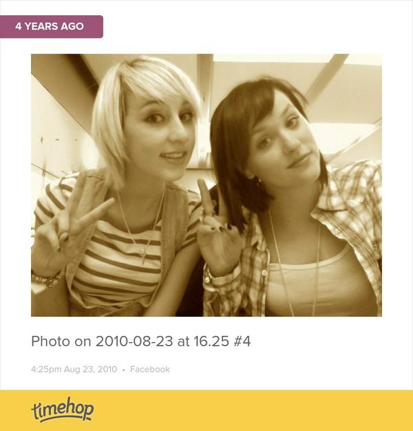 melissaaws's tweet photo. wow we have changed so much now. miss this. http://t.co/d6UTRN4aSo http://t.co/IFuRBluJv1