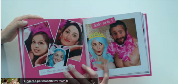 Gwen_dmnd's tweet photo. Je ne savais pas que @Cyrilhanouna faisais de la pub pour @monAlbumPhoto_ 
@CamilleCombal ! http://t.co/WxiLkLmf7M