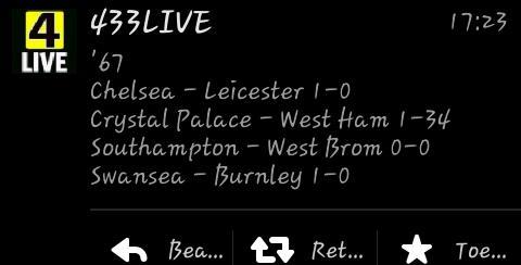 FUTPersoon's tweet photo. @433LIVE lekker west ham 34 goals http://t.co/QJyh0we7z8