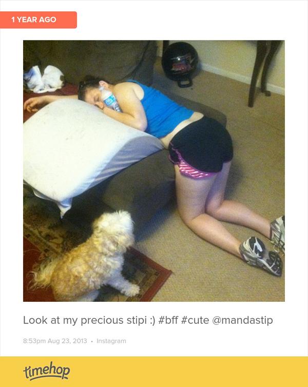 sirnolan_'s tweet photo. Exactly 1 year ago today! (via @timehop) http://t.co/OLbSgaH8bU http://t.co/hm4AdVdI6s