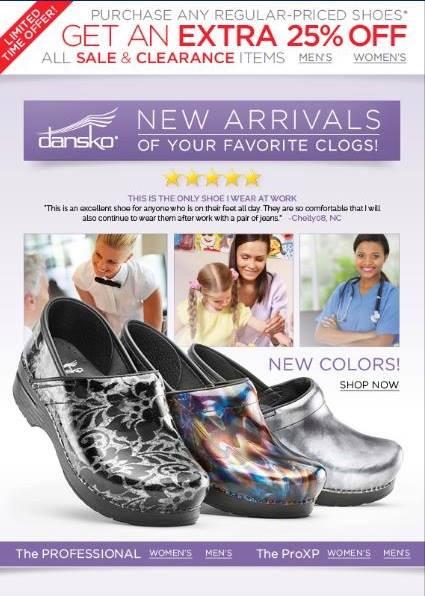 dansko walking shoes clearance