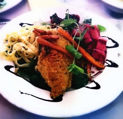 _Ziberia_'s tweet image. #chicken #lemonpasta #foodporn