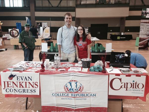 MURepubs's tweet photo. Don't forget to come find us at RecFest today from 12:00-3:00 pm! We've got lots of cool free stuff! #RecFest2014 http://t.co/qioZgCmgCH