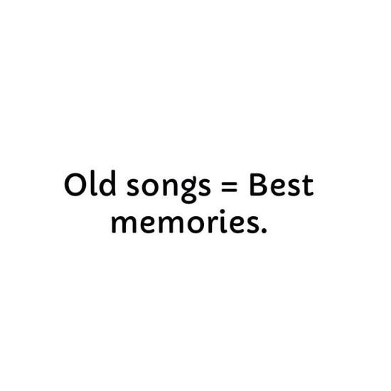 WannaEnd's tweet photo. Old songs = Best memories. http://t.co/WgSWTC8oRW