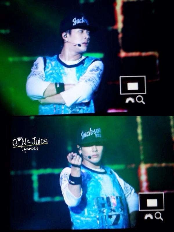 I_GOT7's tweet photo. [PREVIEW] 140822 #GOT7 Tofu: Jackson
(cr GinandJuice0328) http://t.co/LSv48TrJMu