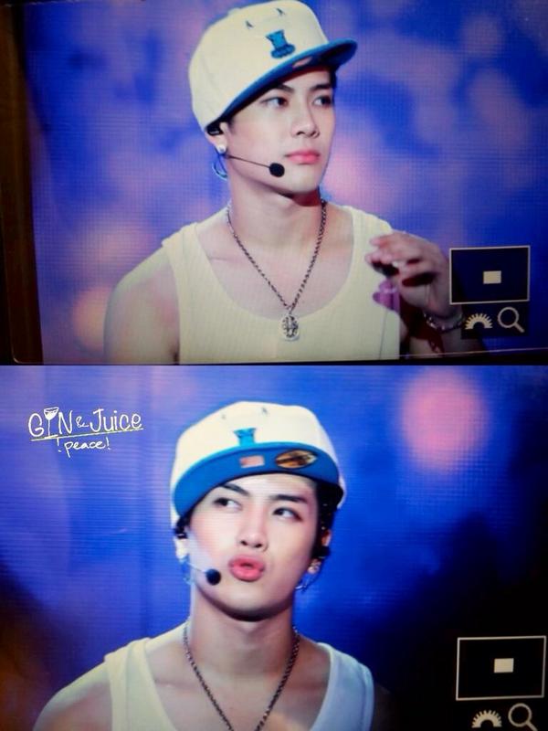 I_GOT7's tweet photo. [PREVIEW] 140822 #GOT7 Tofu: Jackson
(cr GinandJuice0328) http://t.co/LSv48TrJMu