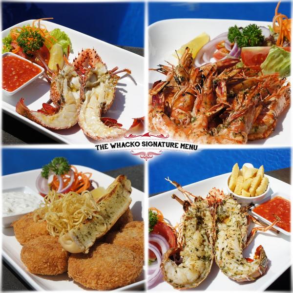 Introducing the new signature menu from The Whacko. RSVP: (0361) 778434 / thewhackobali@gmail.com | #TheWhacko